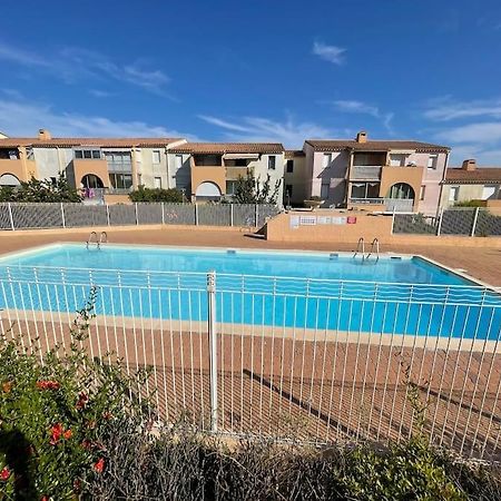 Appartement Cap D'Agde Dans Residence Avec Piscine Exterior photo